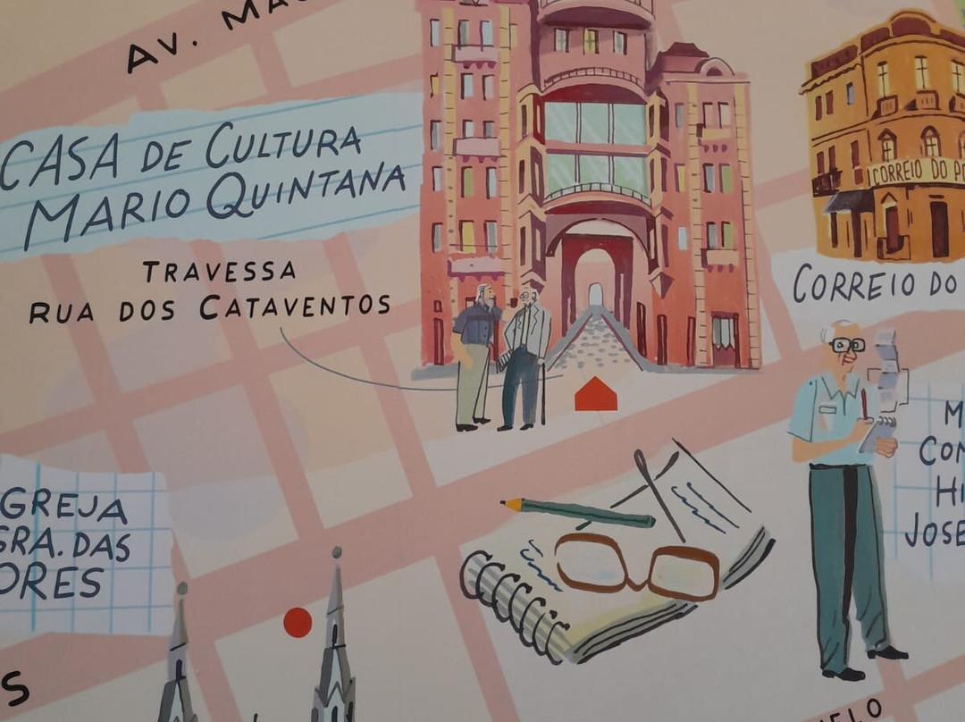 Casa de Cultura Mario Quintana-阿雷格里港必去景点