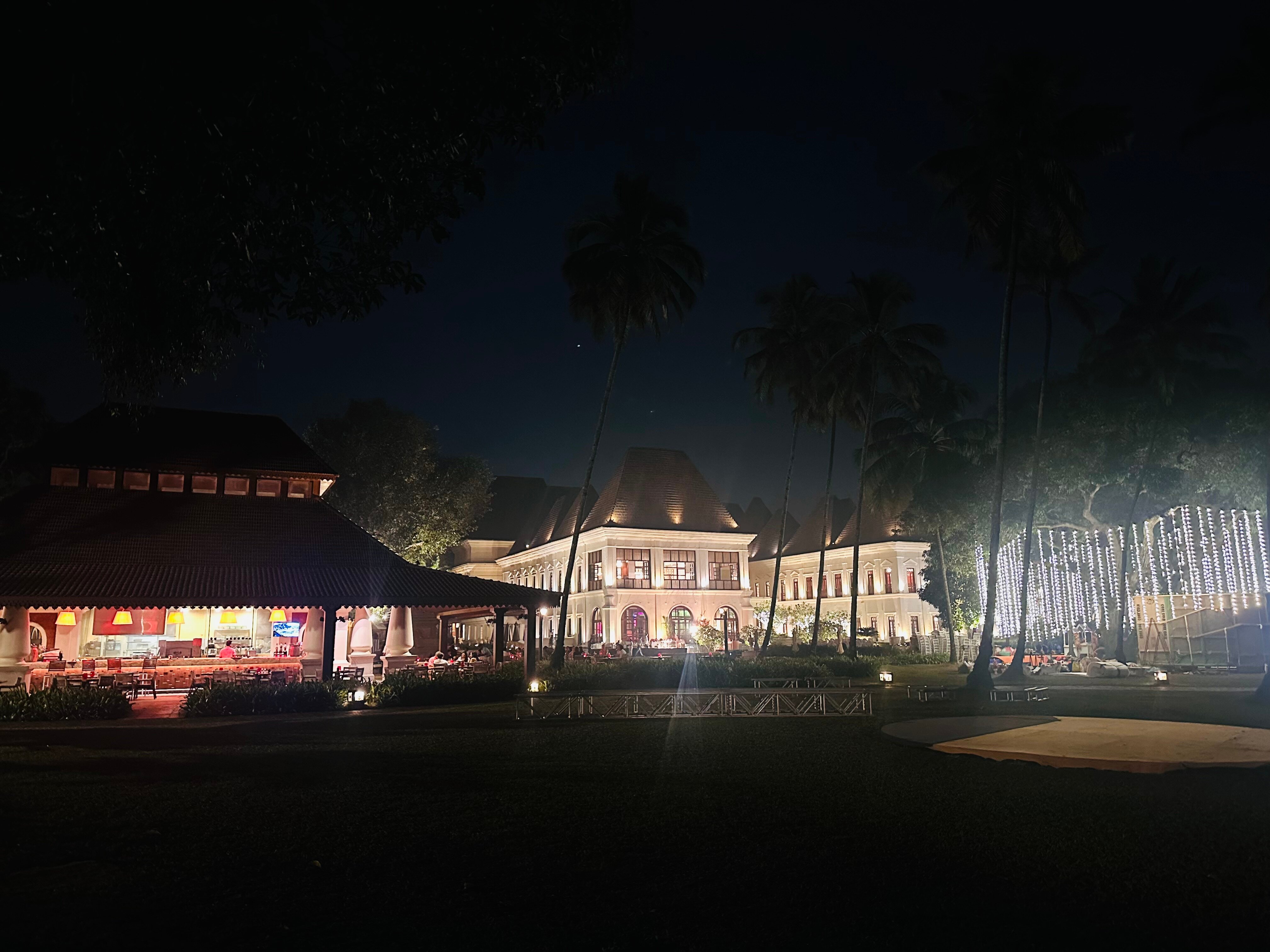 果阿大凯悦酒店-浴室