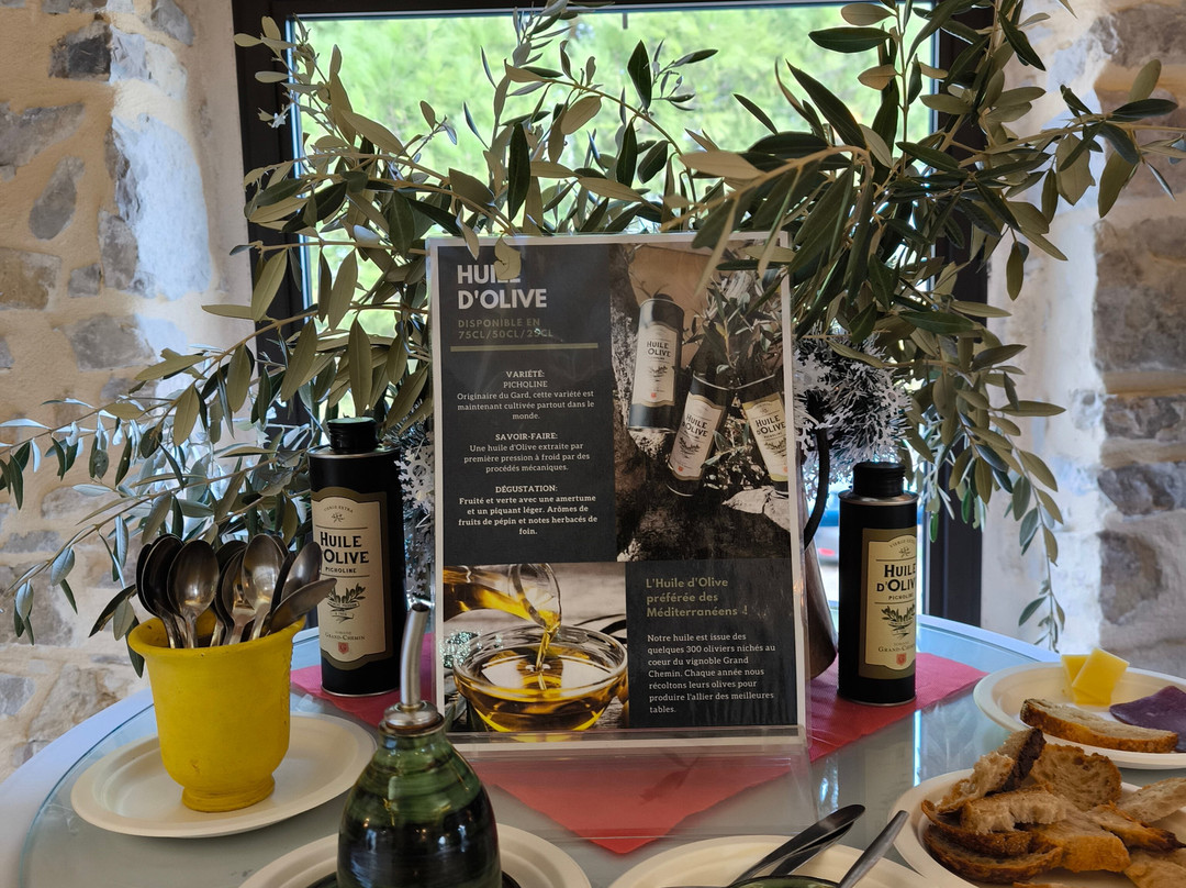 Domaine Grand-Chemin-Savignargues必去景点