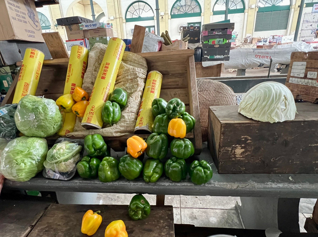 Mercado Central de Maputo-马布多必去景点