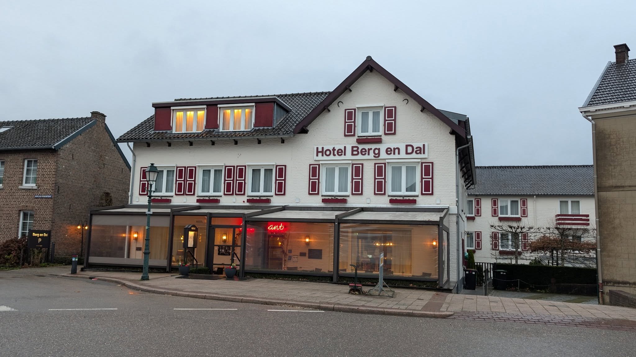 Hotel Berg en Dal-浴室