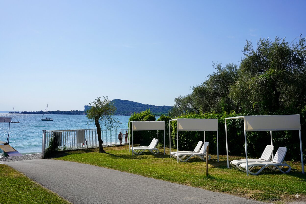 Villenpark Sanghen-泳池