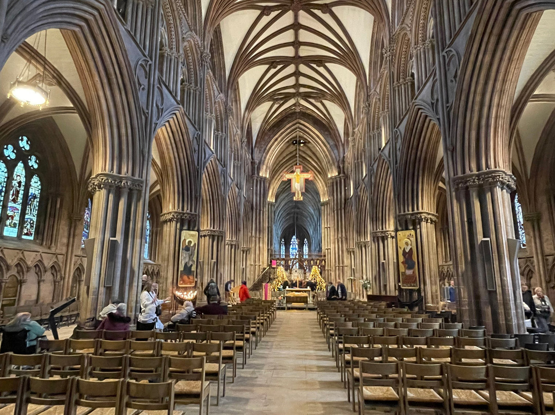 Lichfield Cathedral-利奇菲尔德必去景点