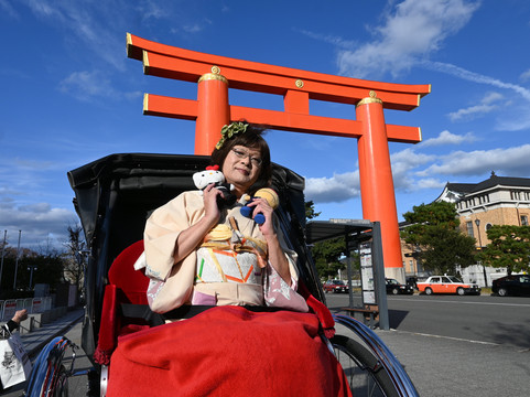 惠比寿屋人力观光车 京都东山店-京都市必去景点