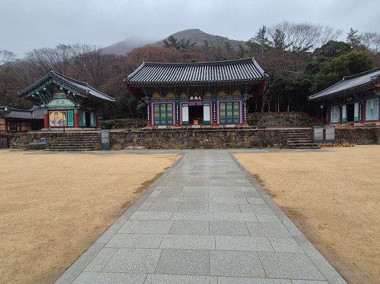 Jindo Ssanggyesa Temple-珍岛郡必去景点
