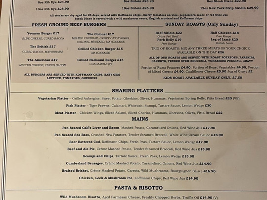 Surrey Yeoman-多肯必去景点