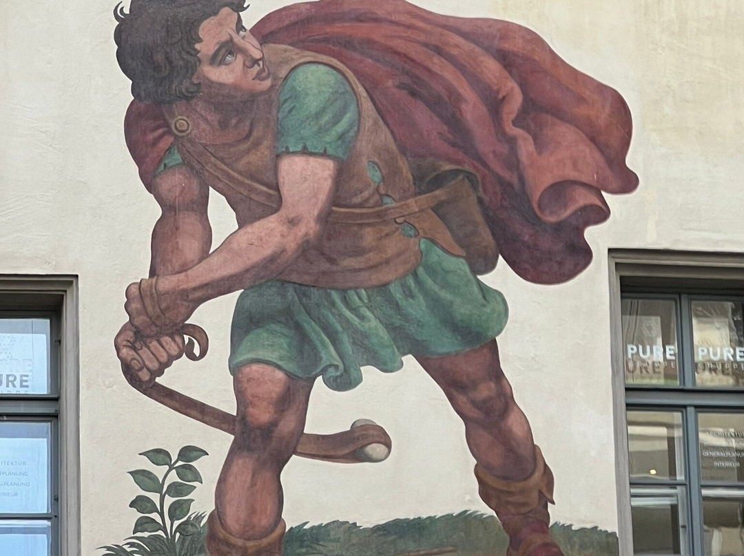 Goliathhaus-雷根斯堡必去景点