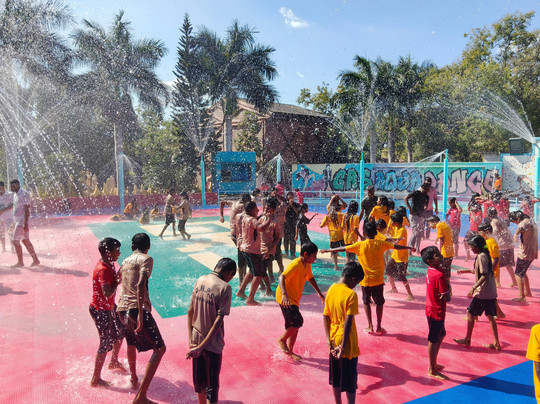GRS Fantasy Park-迈索尔必去景点