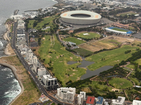 Cape Town Helicopters-开普敦中心区必去景点