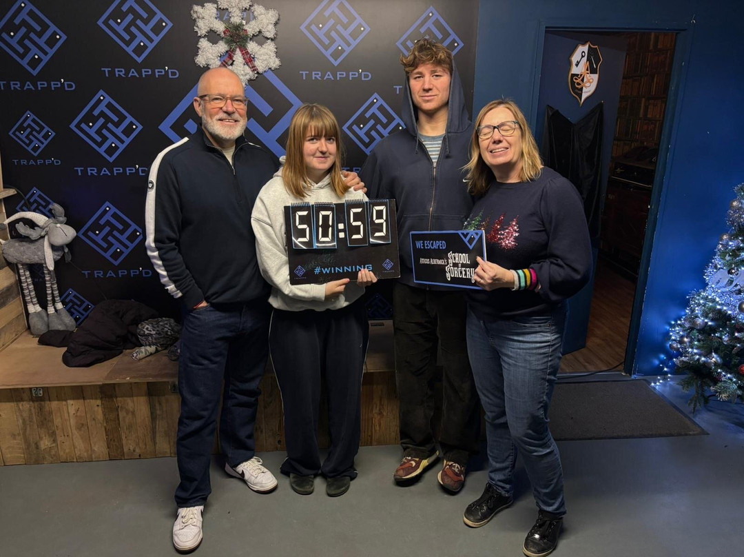 Trapp'd - Chester House-韦灵伯勒必去景点