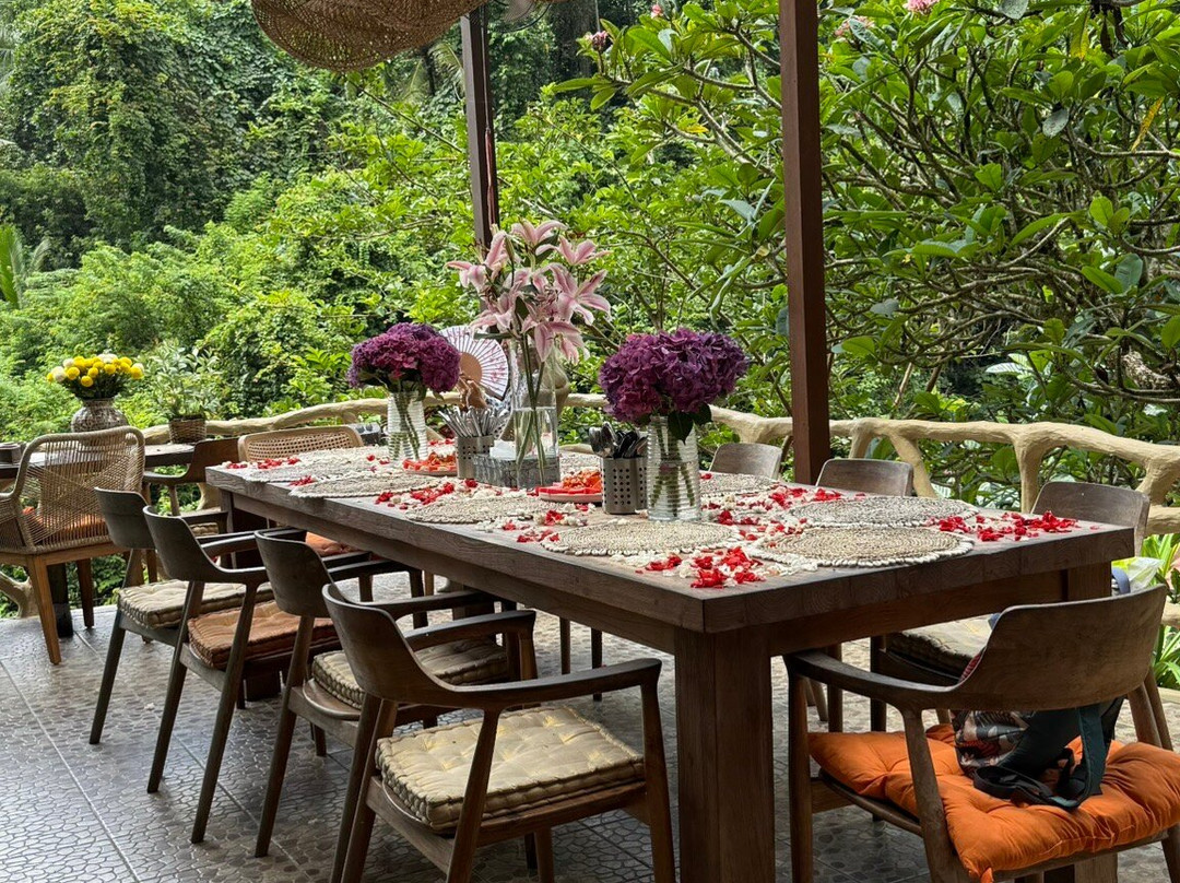 Sacred Mandala retreat center Ubud