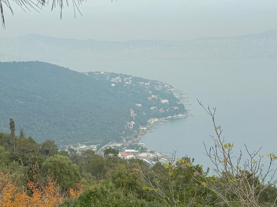 Buyukada Tabiat Parki-布尤卡达必去景点