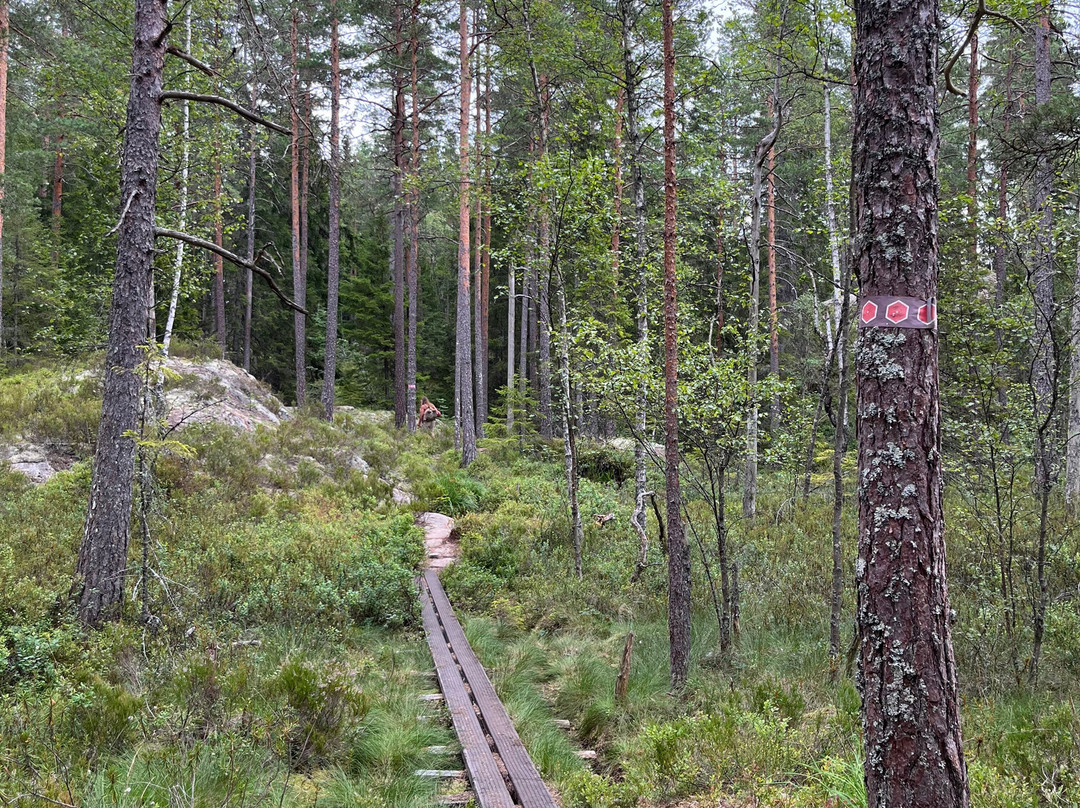 Tiveden Nationalpark-Karlsborg必去景点