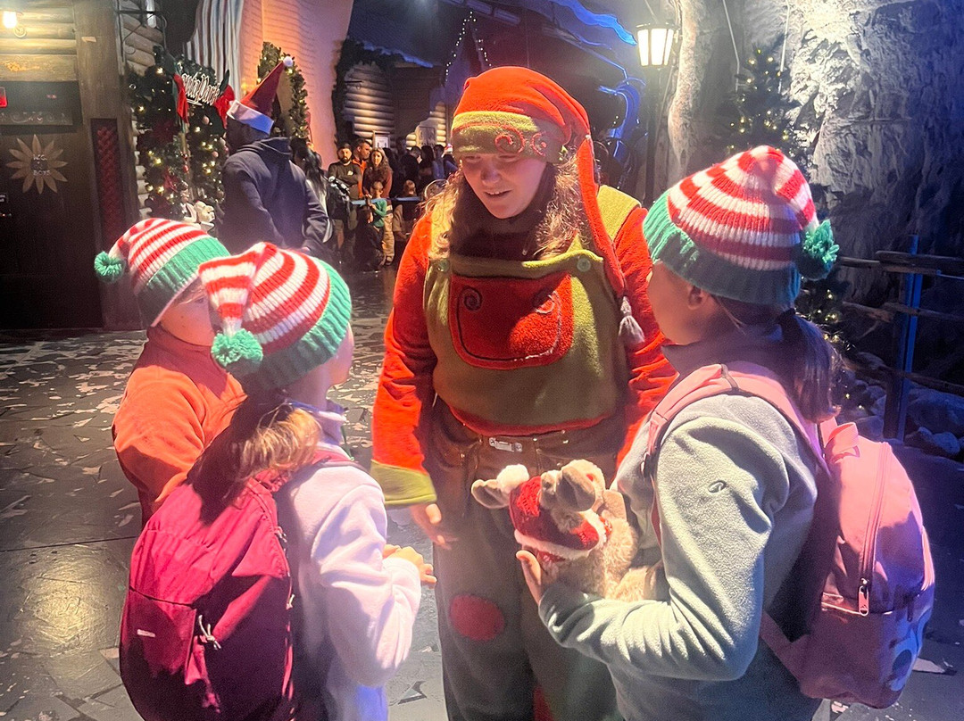 Joulukka童话游乐园-罗瓦涅米必去景点