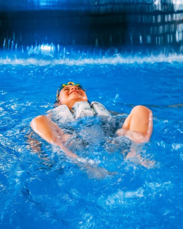 Quality Hotel Skaergaarden-泳池