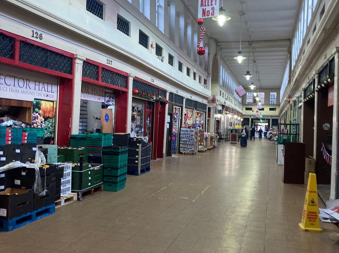 Grainger Market-纽卡斯尔必去景点