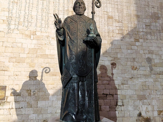 Statua di San Nicola-巴里必去景点