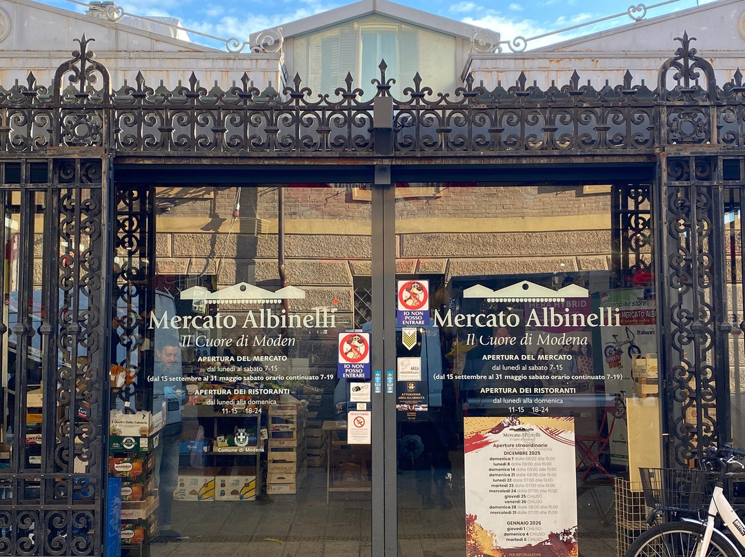 Mercato Albinelli-摩德纳必去景点