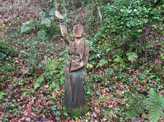 The Dingle (Nant y Pandy) Nature Reserve-Llangefni必去景点