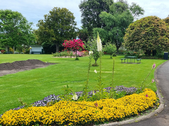 Portland Botanical Gardens-波特兰必去景点