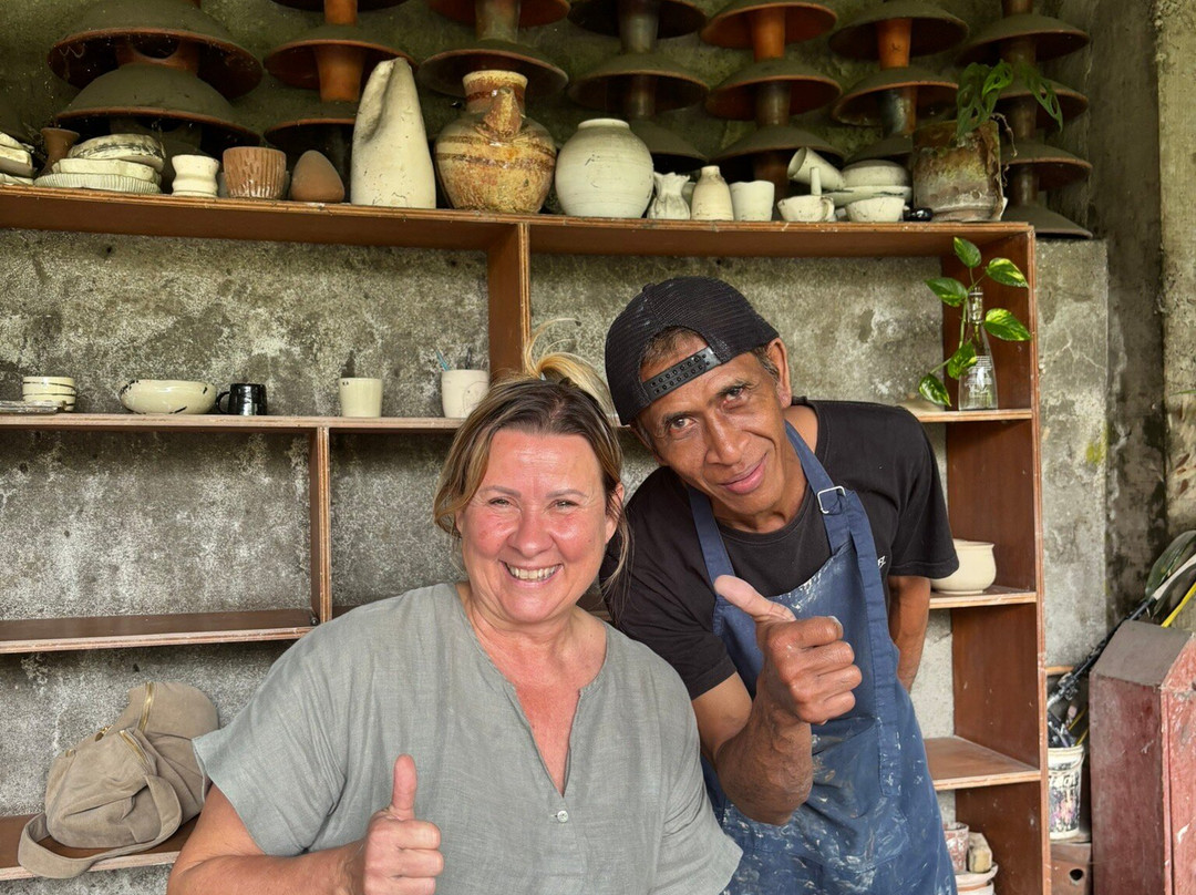 Serayu Pottery (Workshop Studio)-Peliatan必去景点