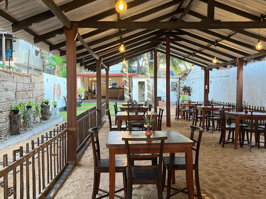 Induruwa Sea Gate Beach Resturent