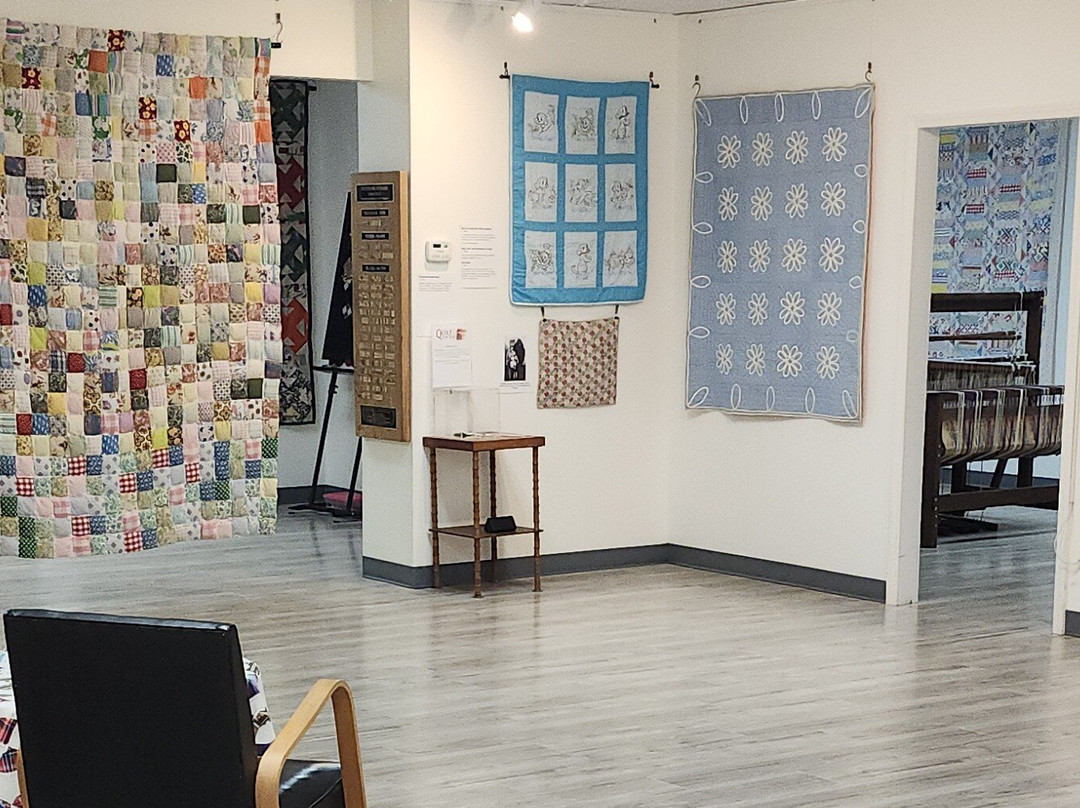 Southeastern Quilt And Textile Musuem-卡罗尔顿必去景点