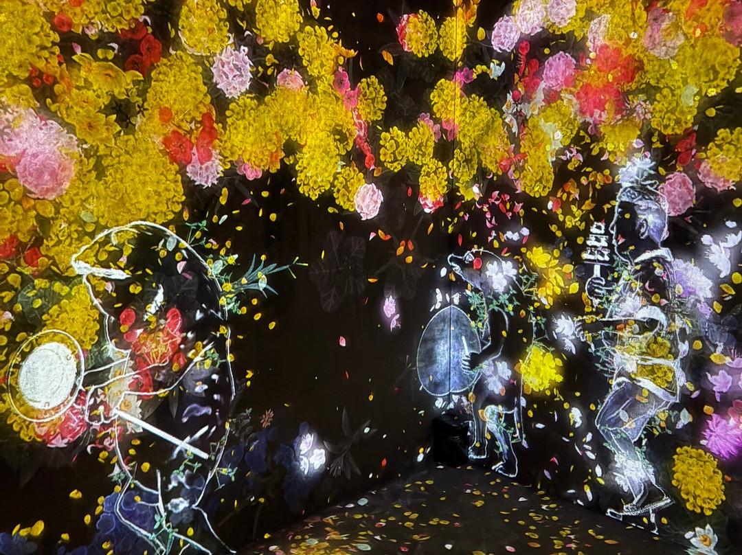 Teamlab Borderless Tokyo Azabudai Hills-港区必去景点