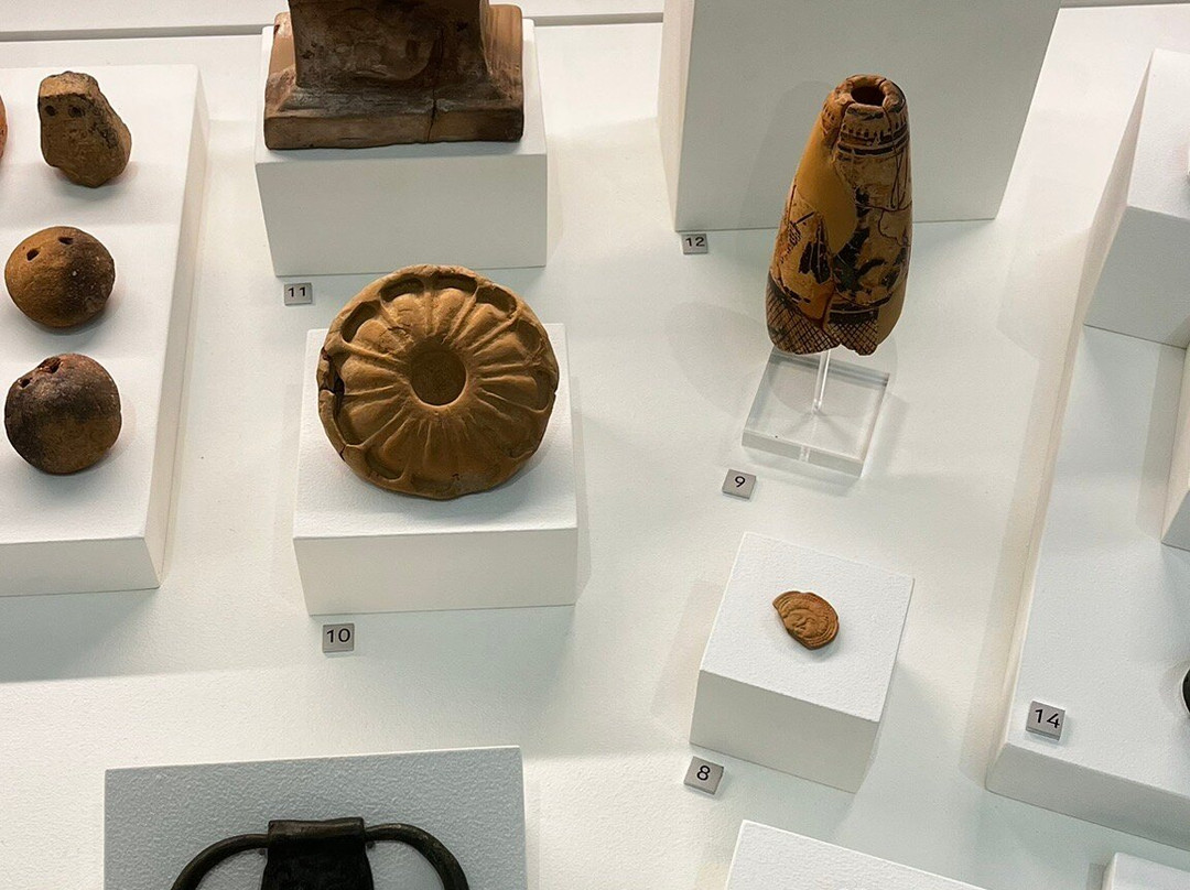 Archaiologikó Mouseío Alexandroupóleos-亚历山德鲁波利必去景点