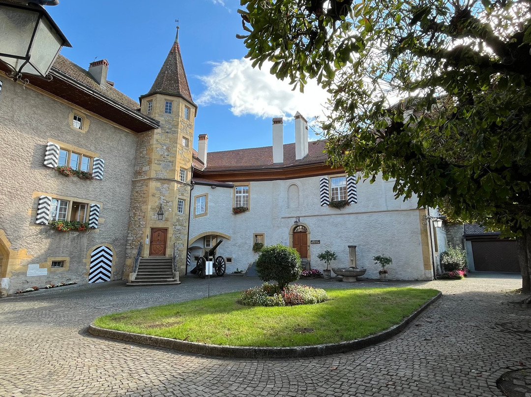 Schloss Murten-Murten必去景点