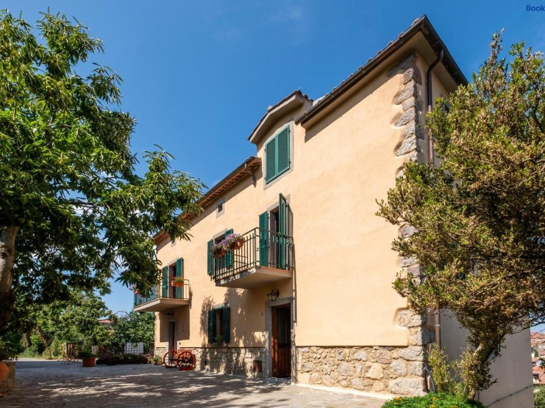 le stanze della Terrazza sul Borgo