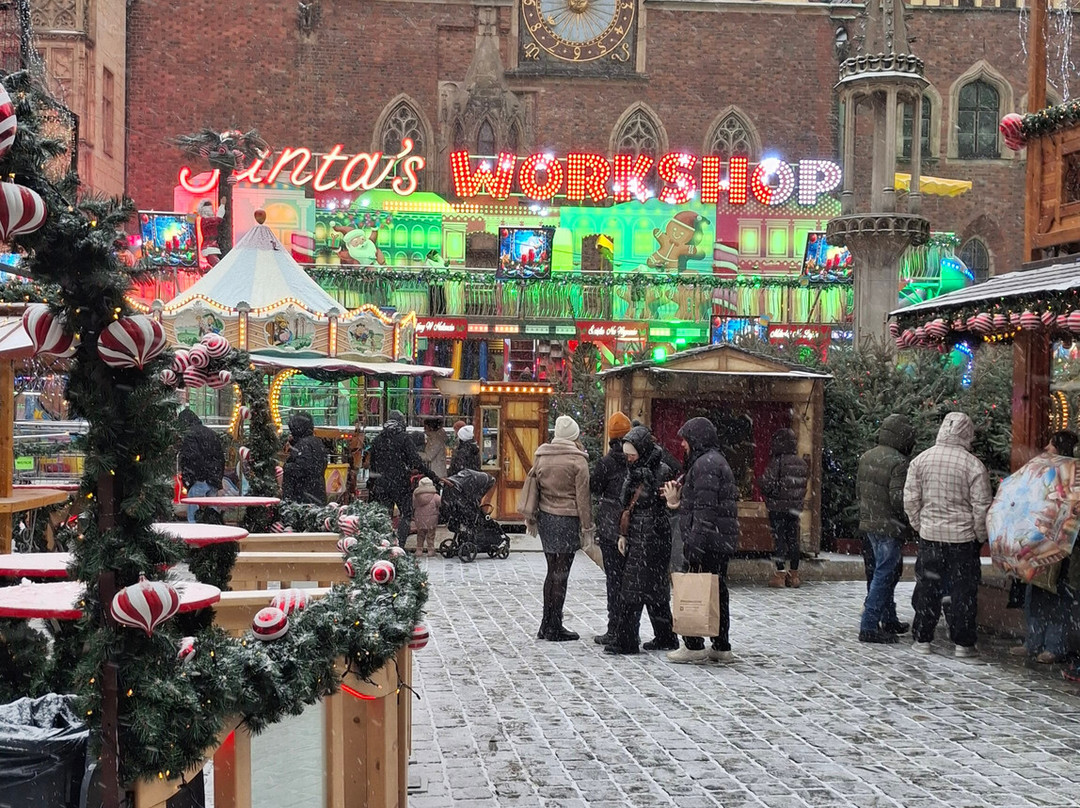 Wroclaw Town Hall-弗罗茨瓦夫必去景点