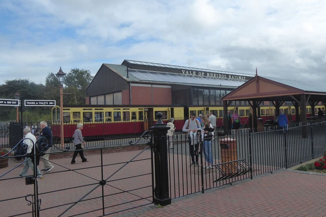Vale of Rheidol Railway-阿伯里斯特威斯必去景点
