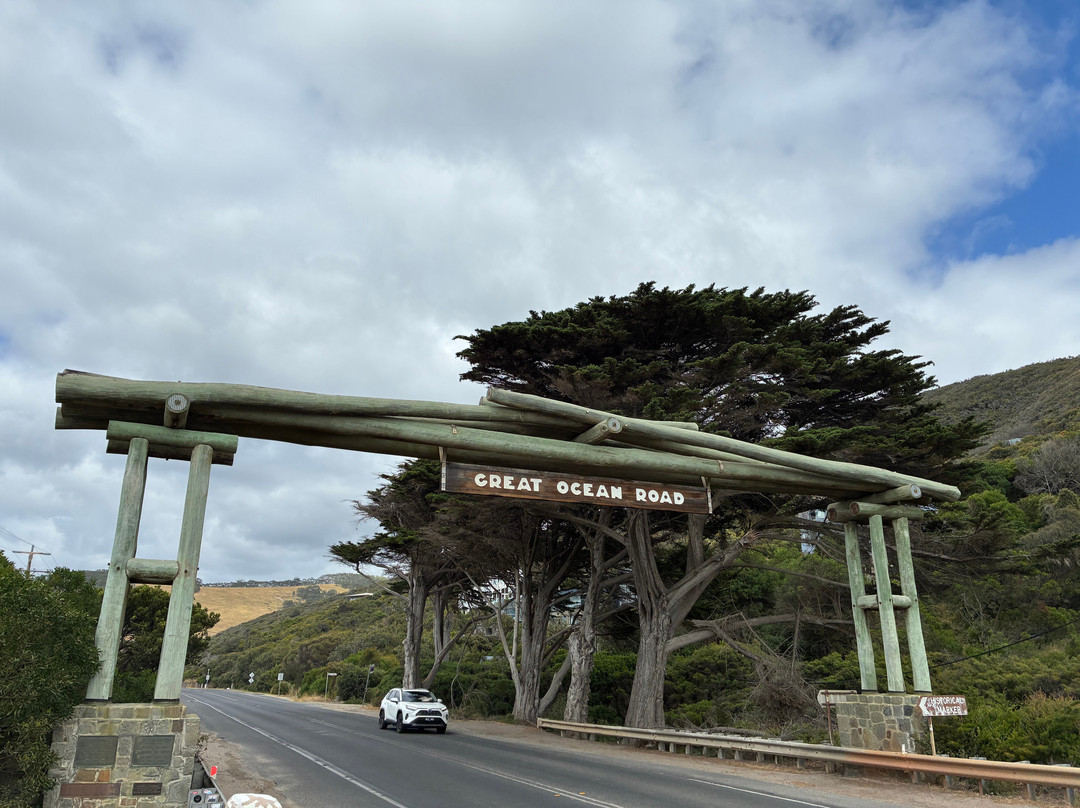 Great Ocean Road Memorial Archway-洛恩必去景点