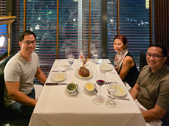 Ruth’s Chris Steak House Manila