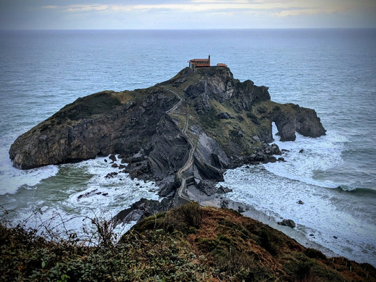 San Juan de Gaztelugatxe-贝尔梅奥必去景点