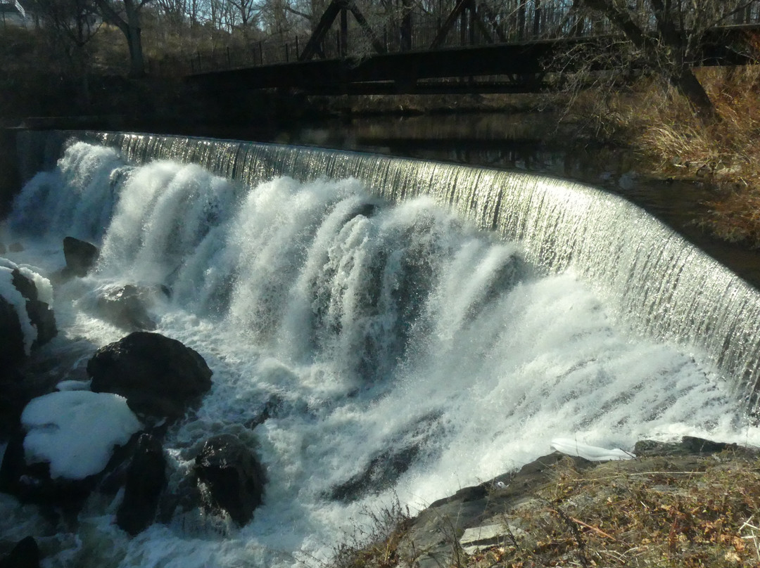 Yantic Falls-诺威奇必去景点