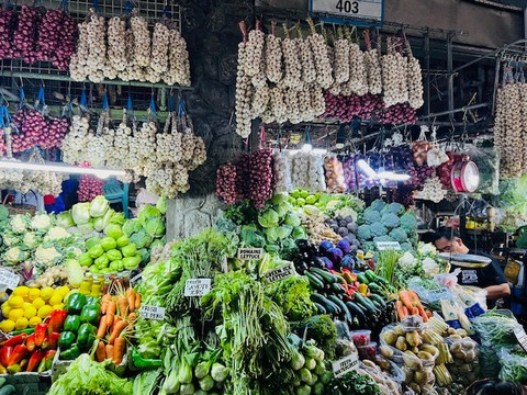 Baguio City Market-碧瑶必去景点