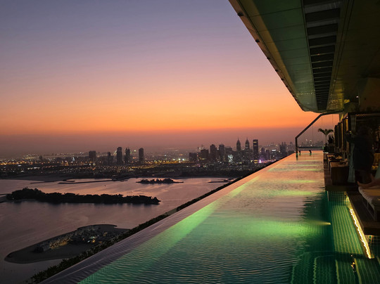 AURA SKYPOOL-迪拜必去景点