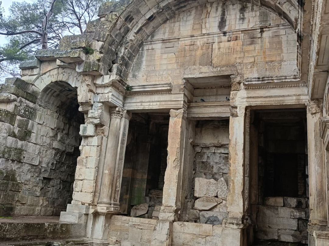 Temple De Diane-尼姆必去景点