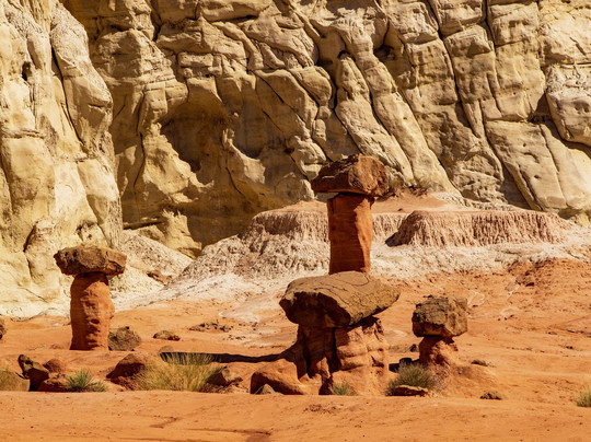 Paria Rimrocks Toadstool Hoodoos-比格沃特必去景点
