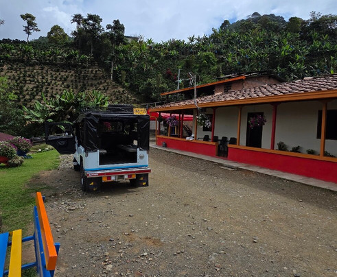 Tour cafetero los Correa-Jardin必去景点