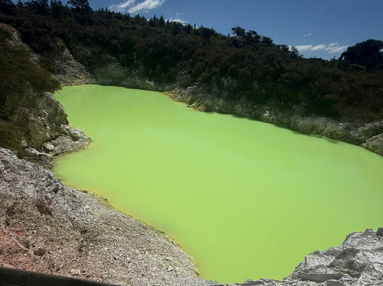Poripori Water Holes-Lower Kaimai必去景点