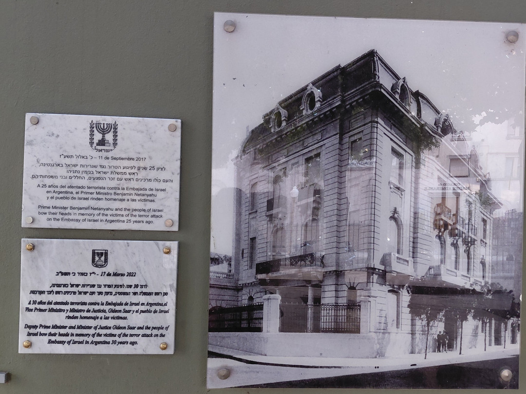 Plaza de la Memoria-布宜诺斯艾利斯必去景点