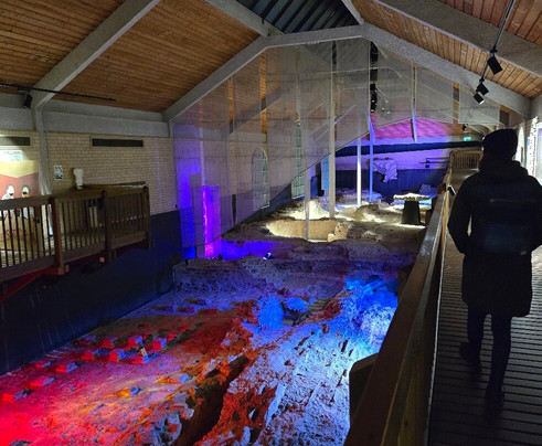 Caerleon Roman Fortress and Baths-Caerleon必去景点