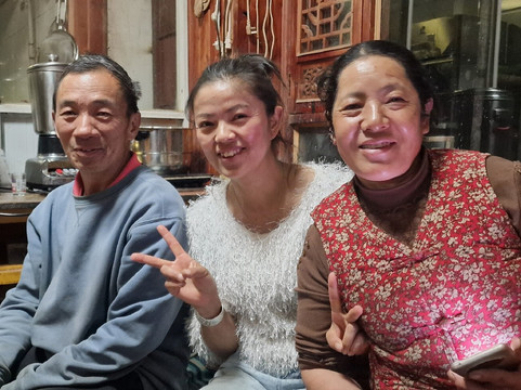 香格里拉虎跳峡卓玛客栈