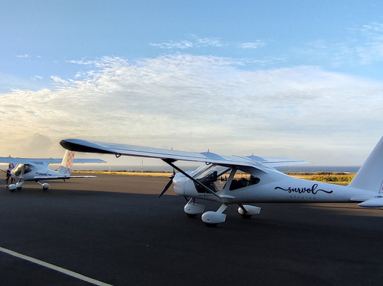 Survol Réunion-留尼旺圣皮耶必去景点