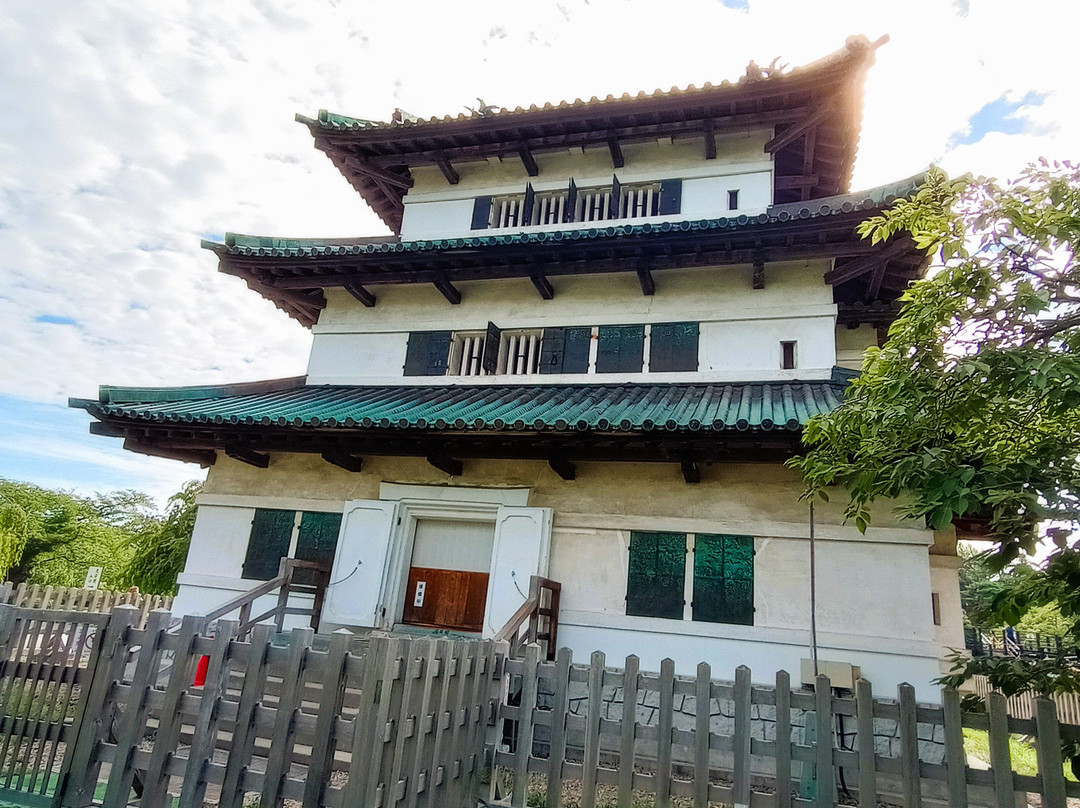 弘前城-弘前市必去景点