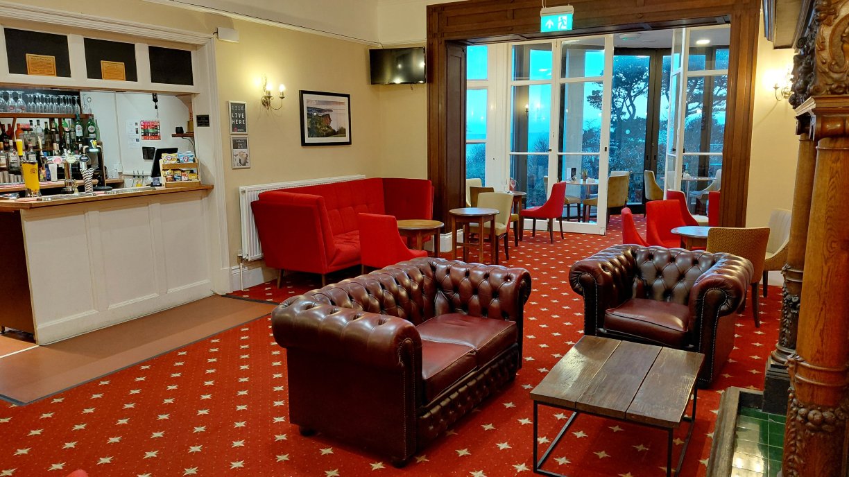 Cliffden Hotel-浴室