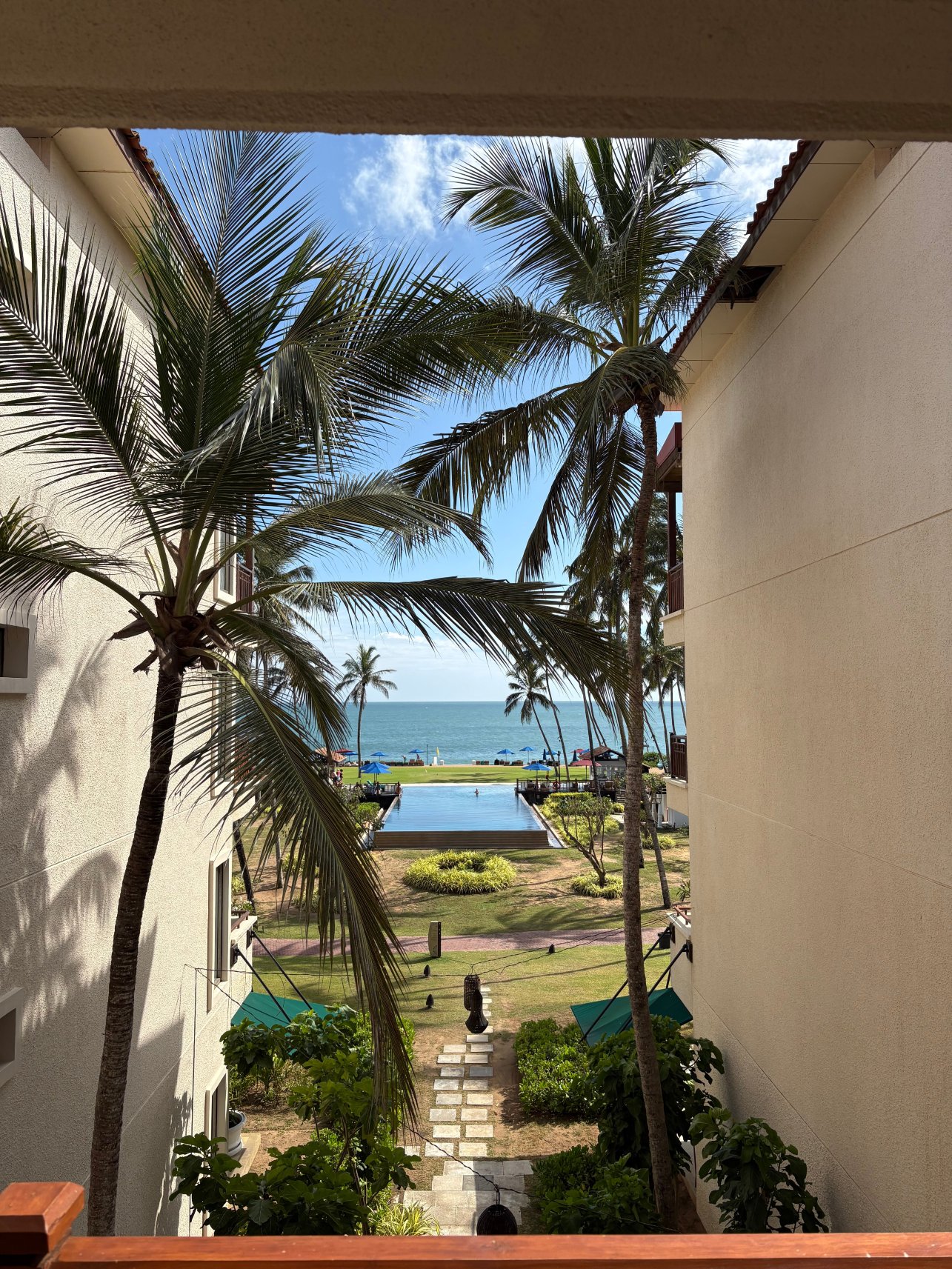 香格里拉汉班托特度假酒店-泳池